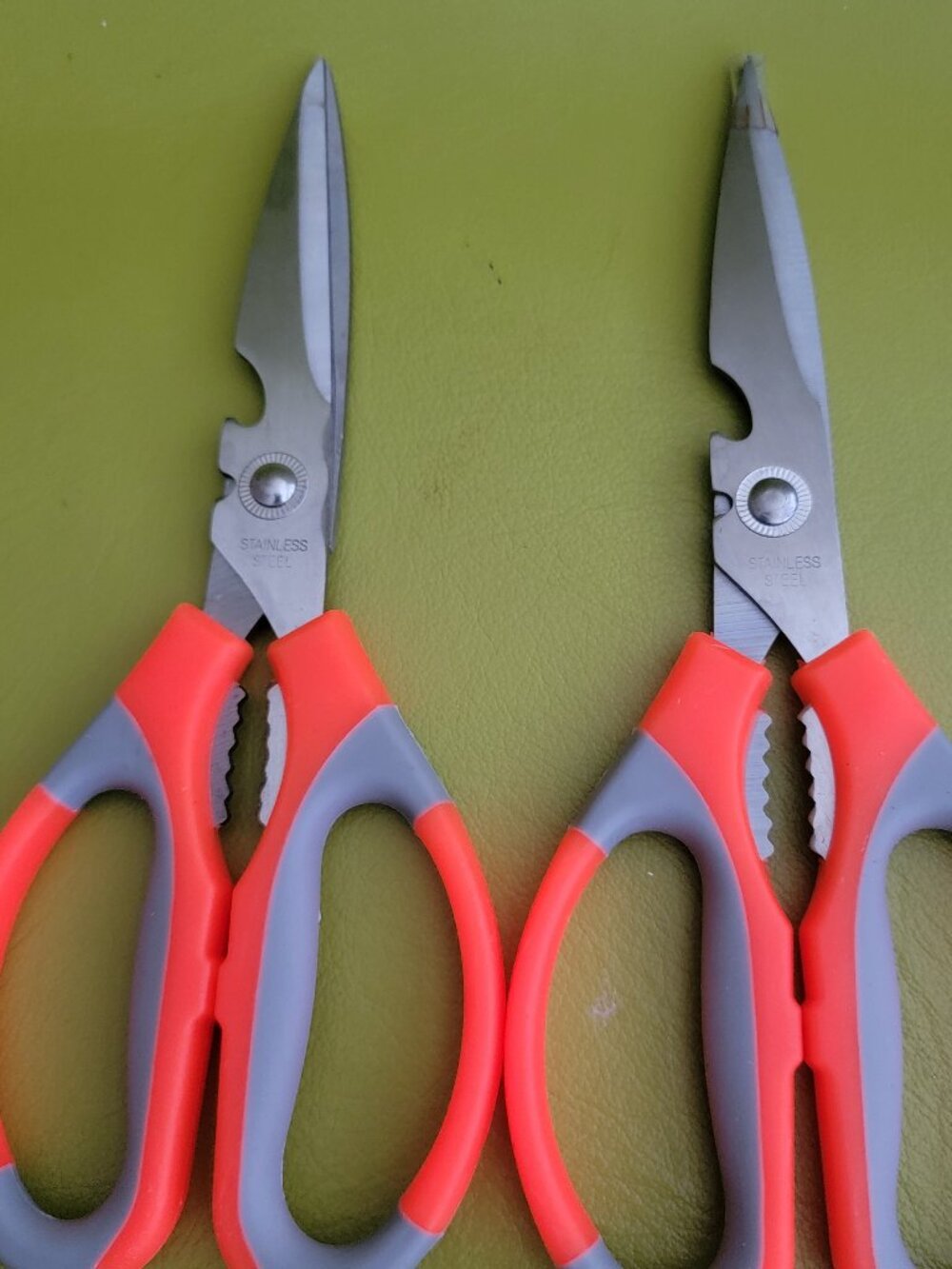 Set of 2 Multi-functional kitchen shears scissors